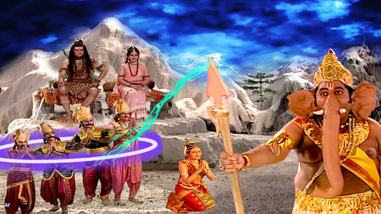 जब एक भक्त को उसके अपने बेटों ने सताया तब श्री गणेश को आया भयंकर क्रोध || Shri Ganesh Krudh