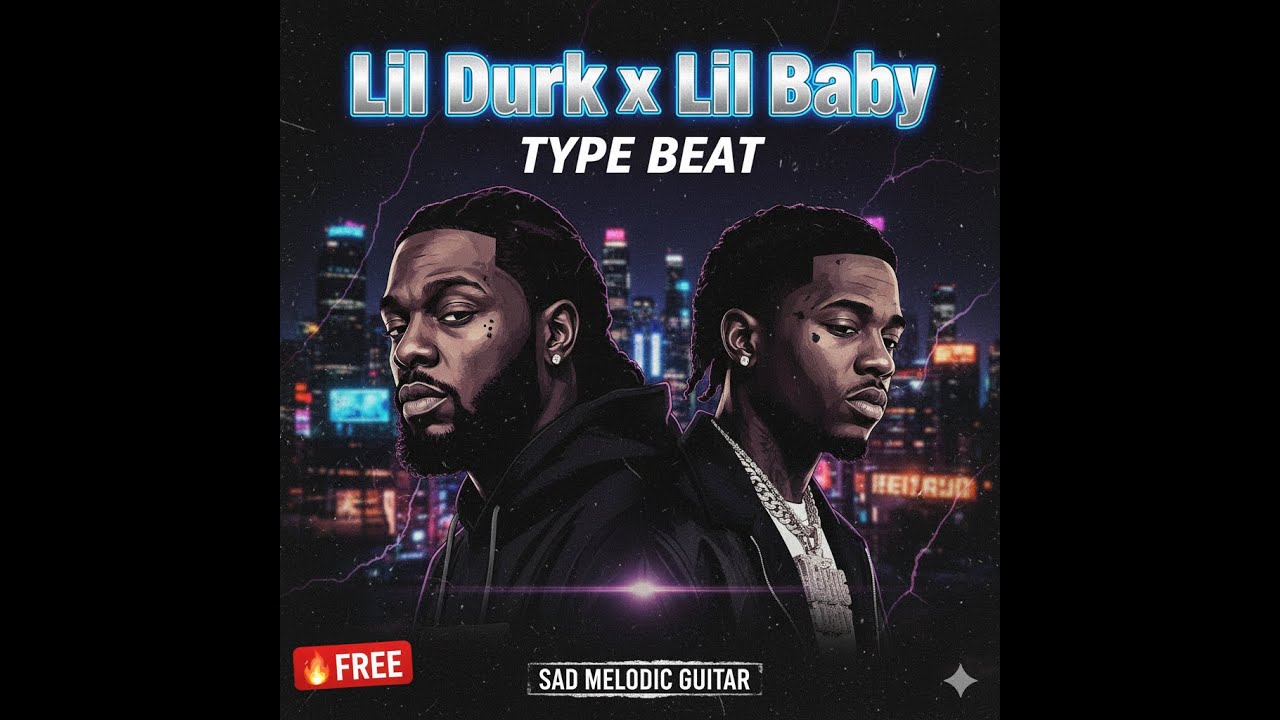 Lil Durk x Lil Baby Type Beat SAD MELODIC Guitar Trap (FREE) Jaibee Beatz