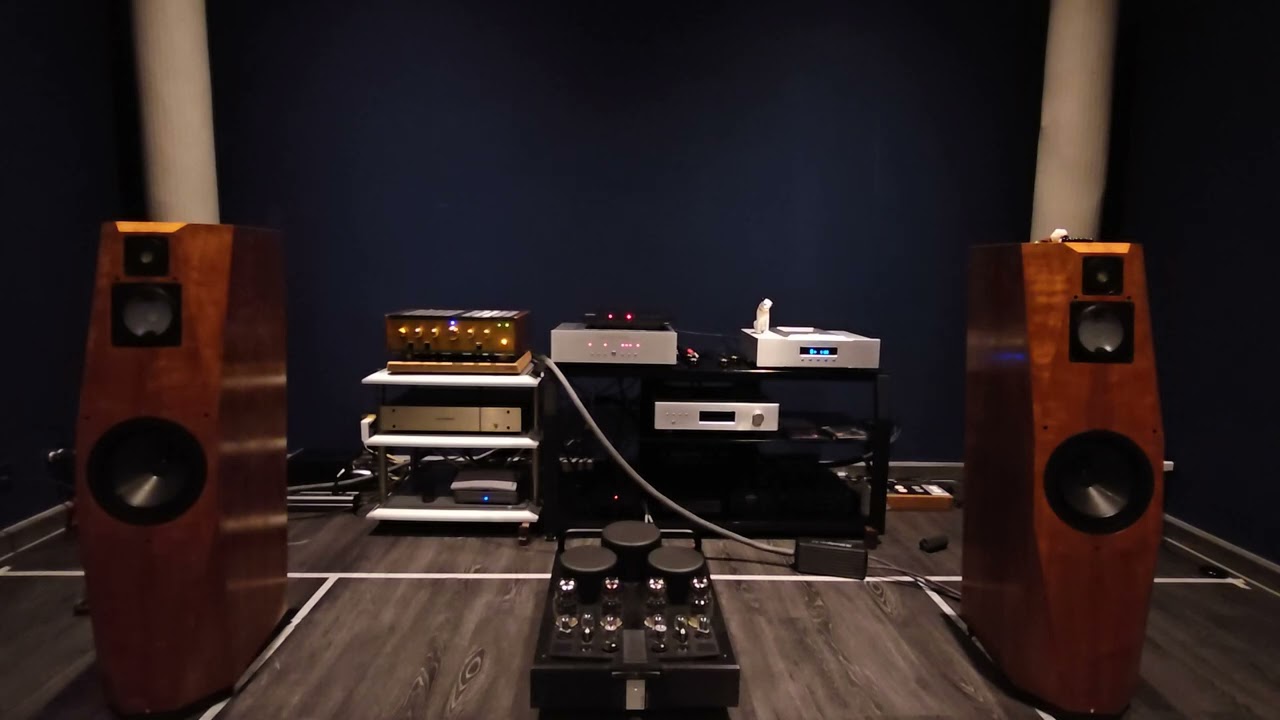 Leben CS600X x Jay's Audio CDT2 MK3 x Denafrips Terminator II 12 Anniversary x Hermes x Avalon Opus