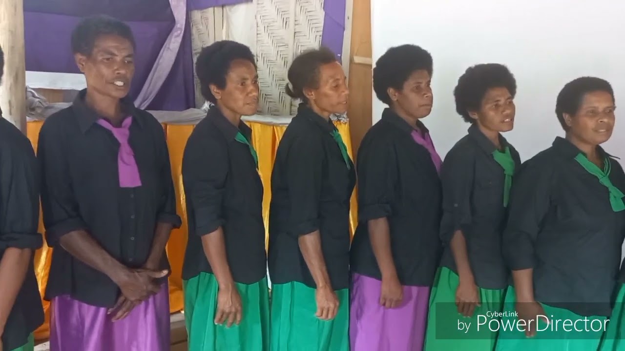 MT Koiari Manari SDA Church Choir