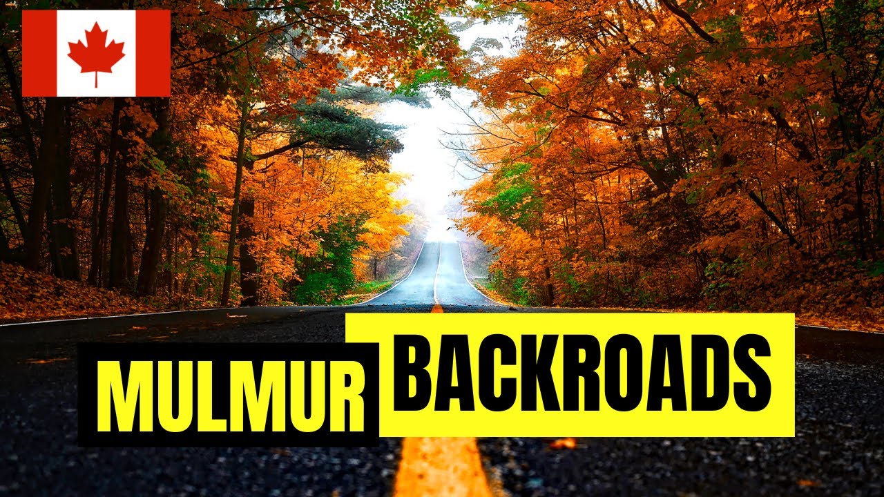 DRIVING THE ONTARIO BACKROADS: A Trip In The Mulmur Backroads