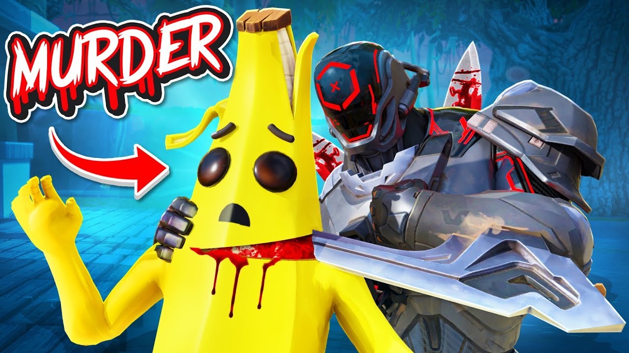 DÄMON vs UNSCHULDIGE im Fortnite Murder Modus