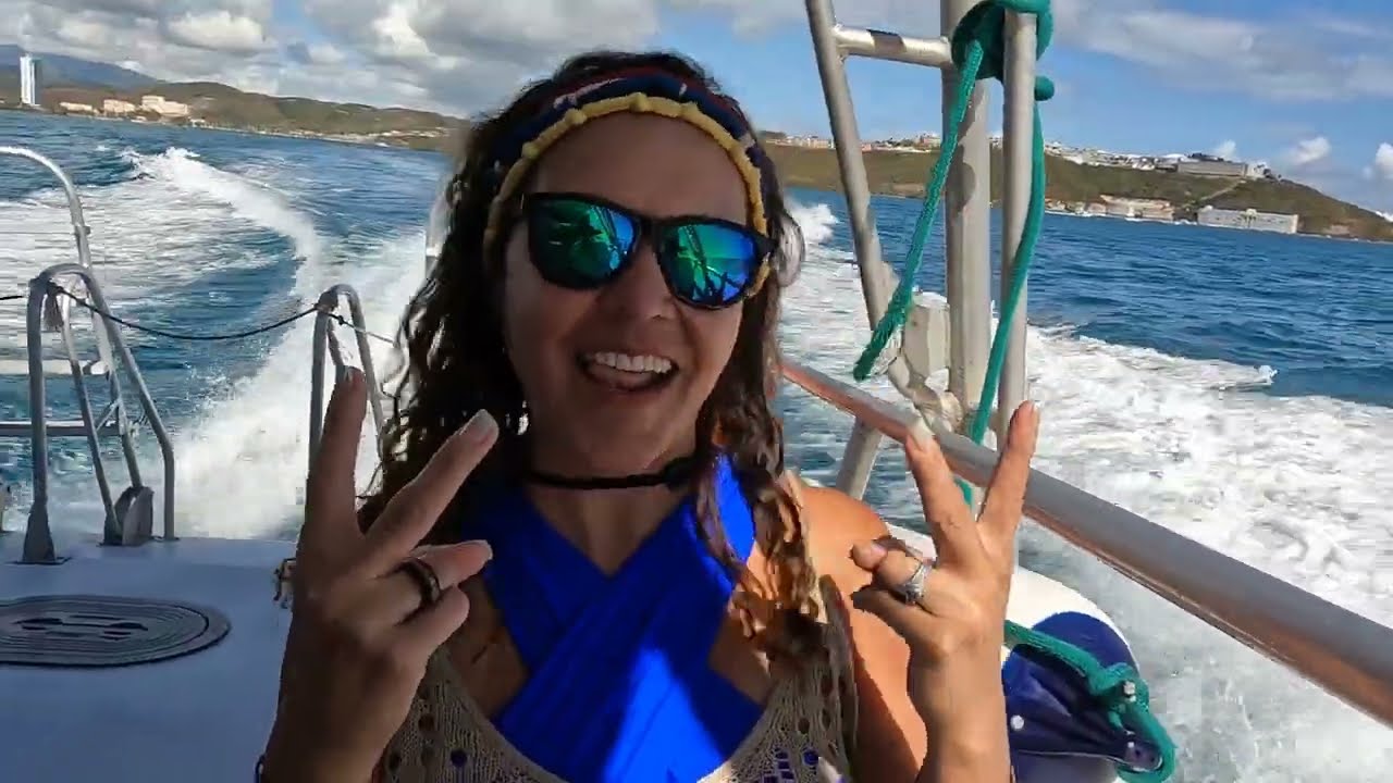 Part 1 What an amazing time  with Tobias Snorkel and Beach adventure. trip to Culebra Puerto Rico
