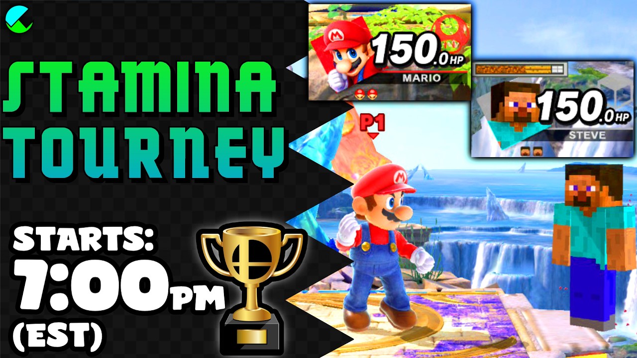 🔴 STAMINA/HP TOURNEY w/ Viewers!! (GWP Live Commentary)
