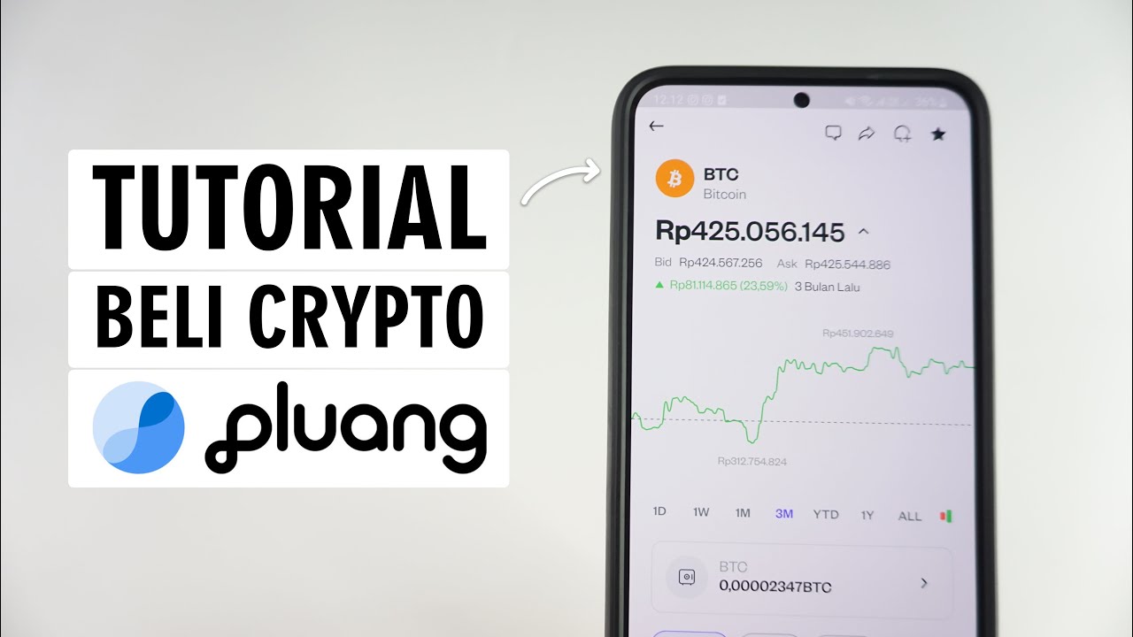 Cara Membeli Kripto Di Aplikasi Pluang