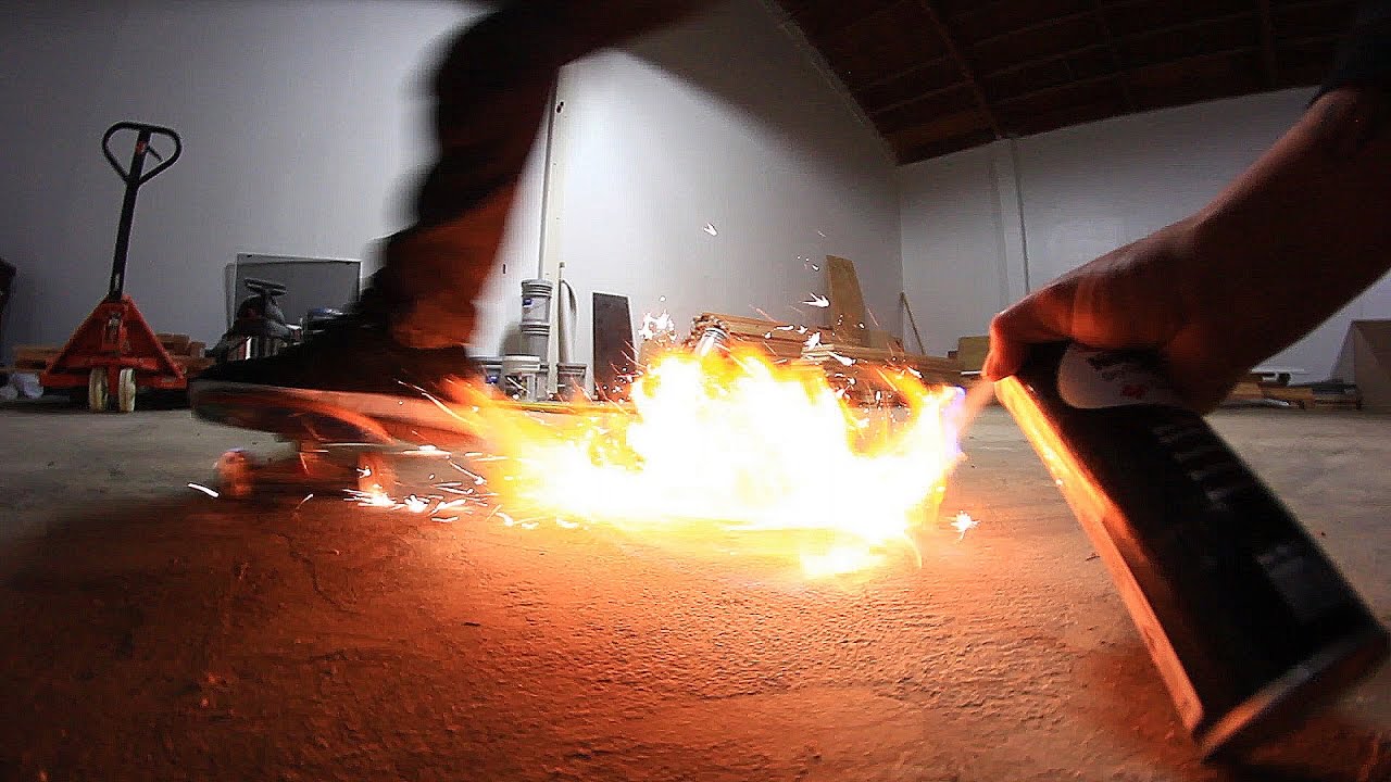 SPARK WHEELS VS TEFLON SPRAY | SKATEBOARD EXPERIMENTS EP 3