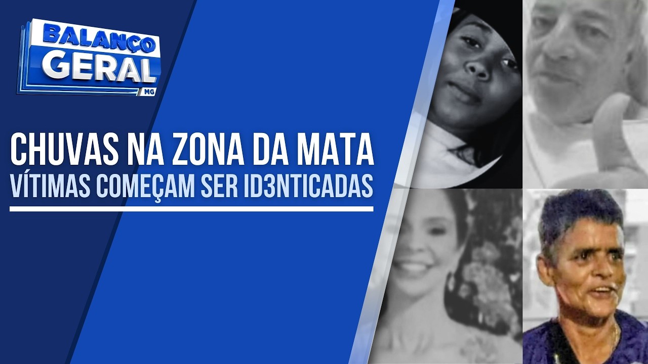 QUEM SÃO AS VÍTIMAS DA TRAGÉDIA DAS CHUVAS NA ZONA MATA: ESTUDANTES E SERVIDORES ESTÃO AS VÍTIMAS