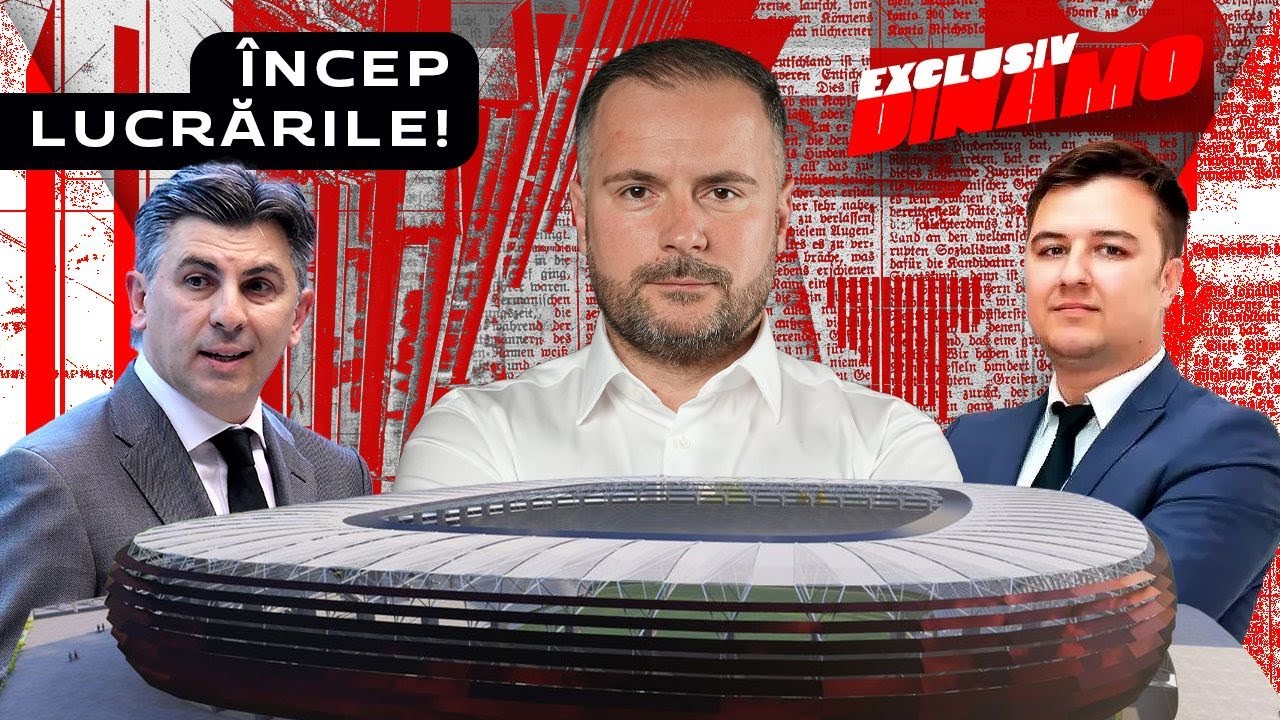 EXCLUSIV DINAMO: Vești mari despre noul stadion! Va fi GRANDIOS: “Va fi gata în…”