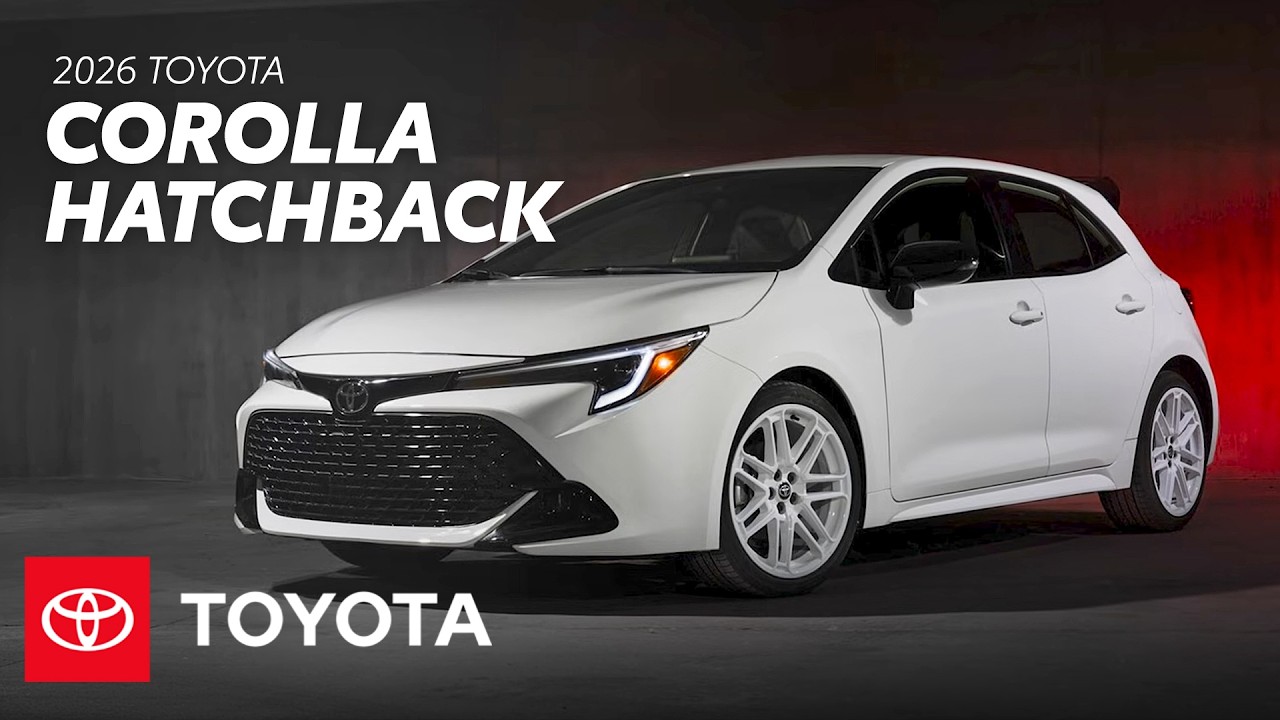 2026 Toyota Corolla Hatchback Overview | Toyota
