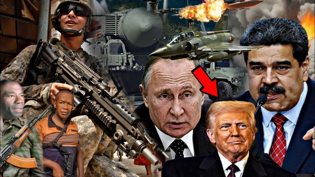 4 JANVYE 2026 3èm gè Mondyal la Rivé Poutine Mandé Trump 24h tan Pou Nikola Maduro Woy Cpt Pran Bwa 