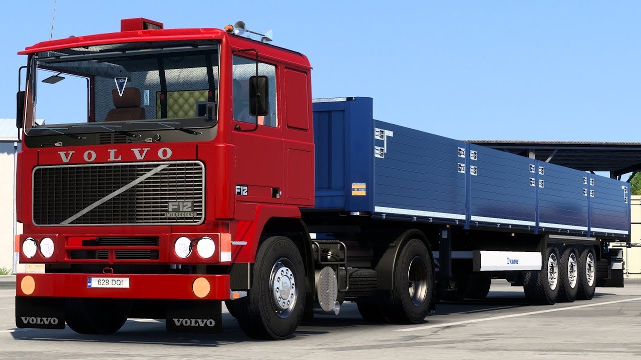 VOLVO F10 Classic Truck | Euro Truck Simulator 2
