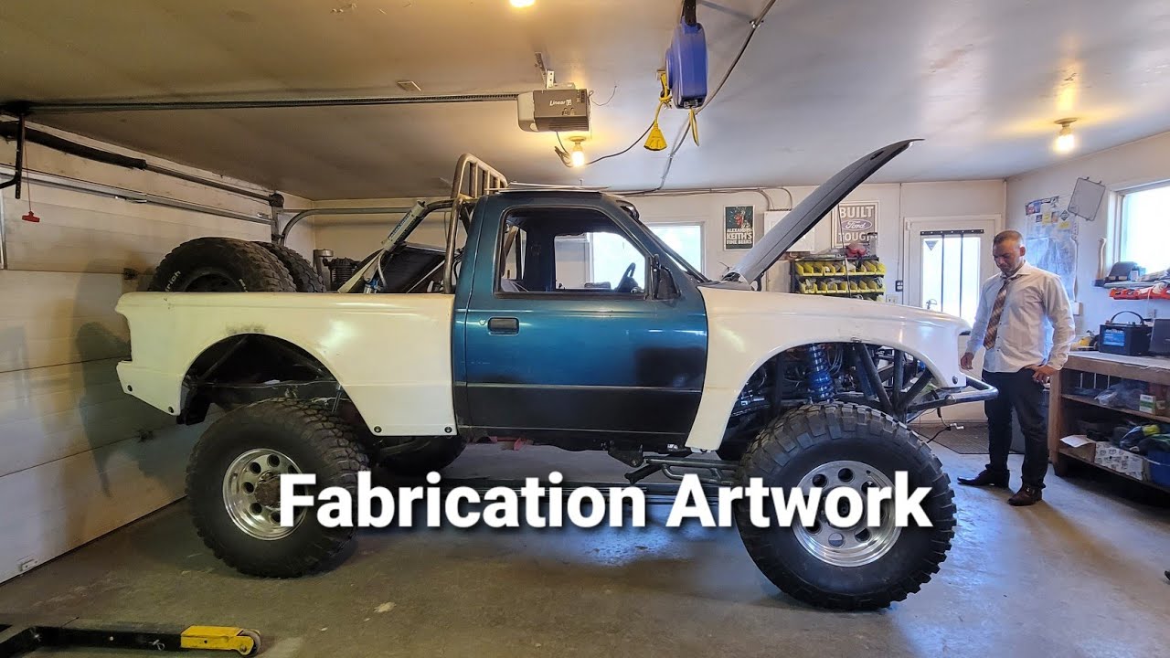 Dr Nate Ultimate ranger |Tube chassis custom Ford
