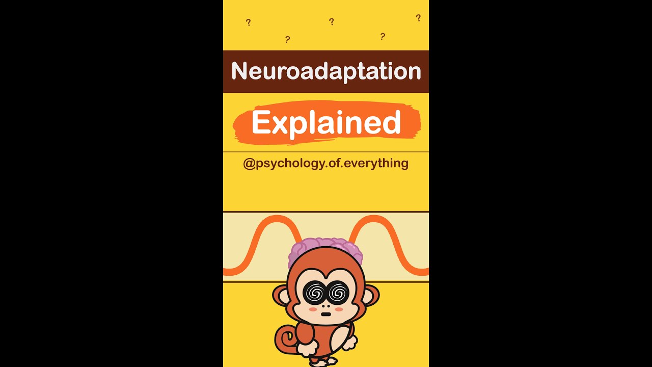 Neuroadaptation explained in 60 Seconds: tolerance and drug addiction