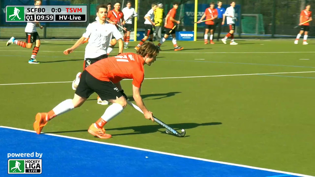2.Halbfinale DM Feldhockey ZWR SC Frankfurt 1880 vs. TSV Mannheim 16.10.2021 Livestream