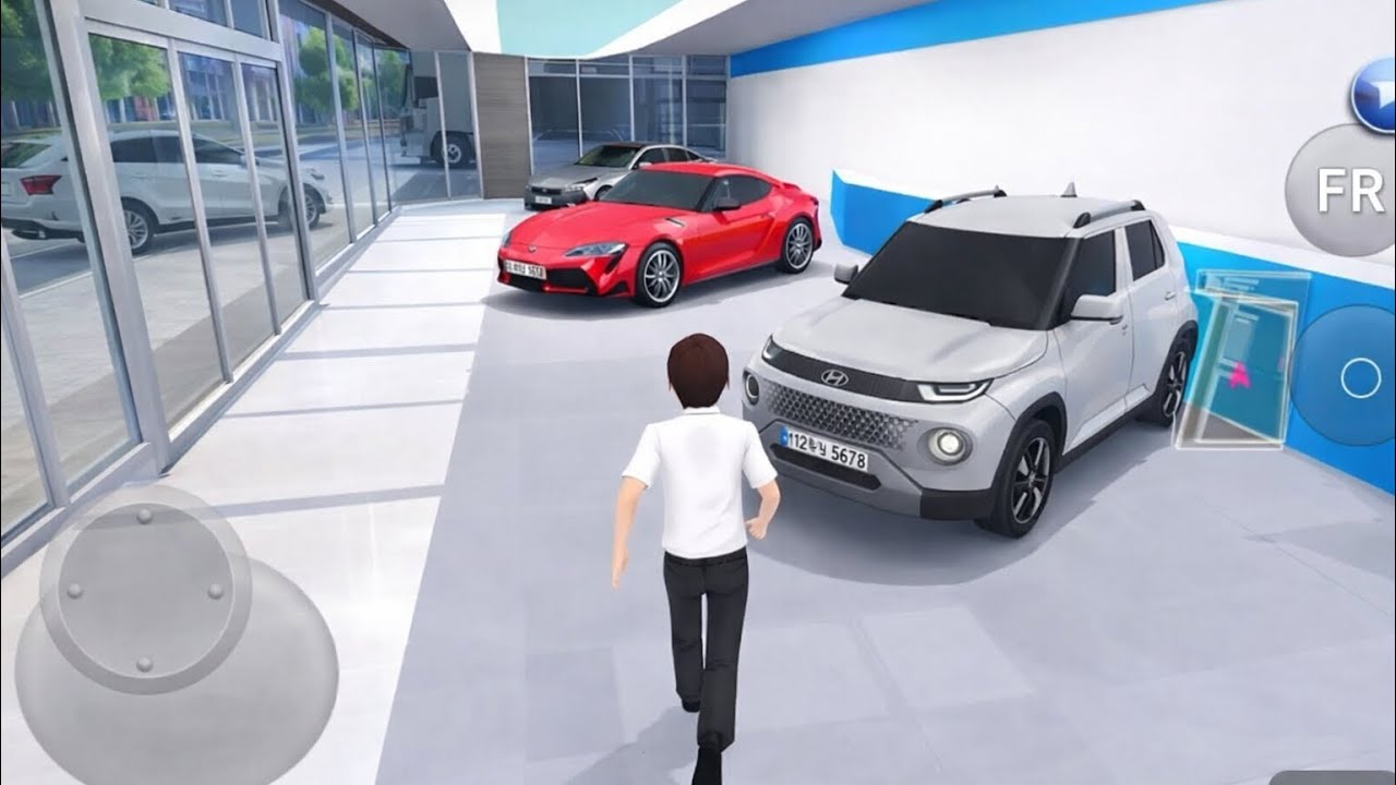 3D Car 🚙  game video #3d #car #gaming #viralvideo  #drawing #gameplay