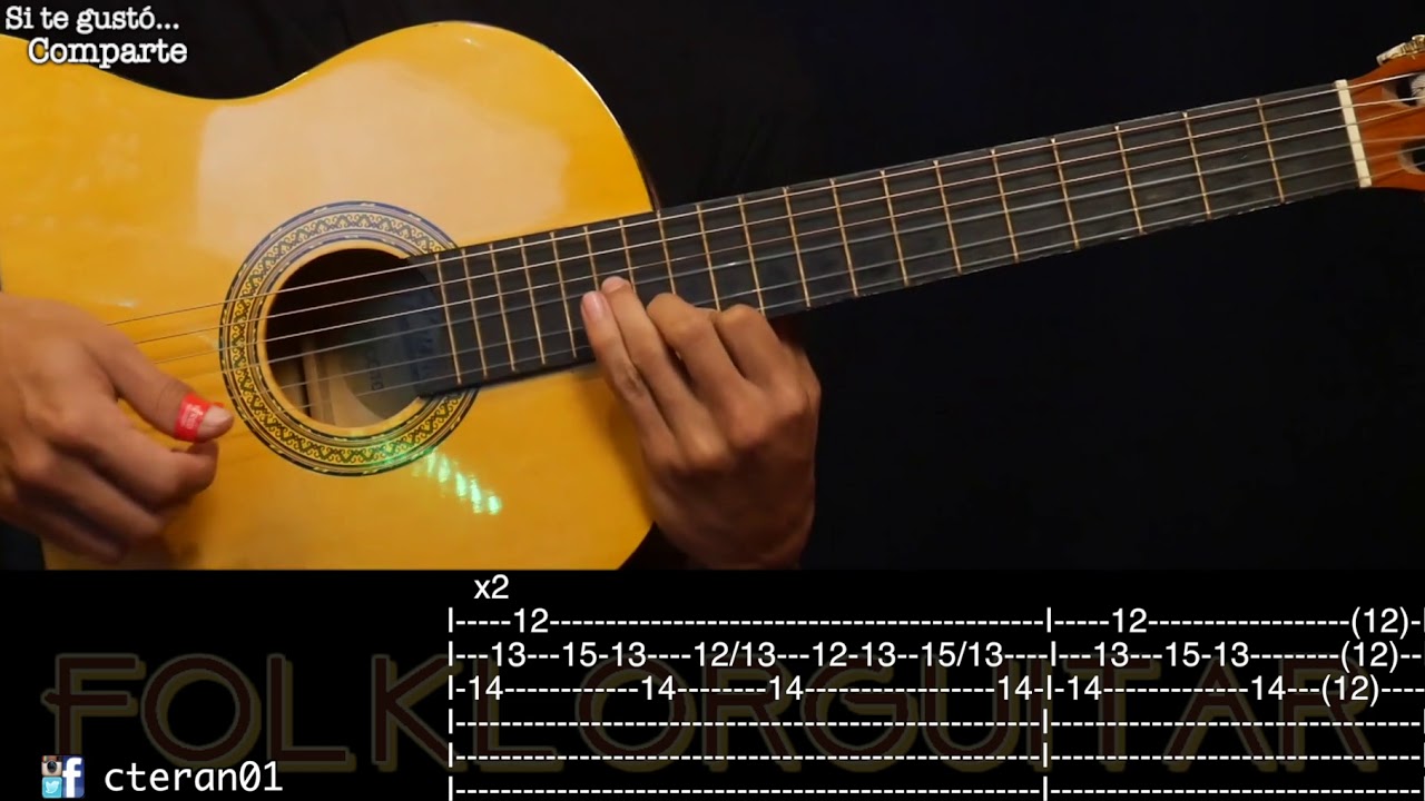 El Pilahuin - Albazo Ecuatoriano Tutorial Guitarra