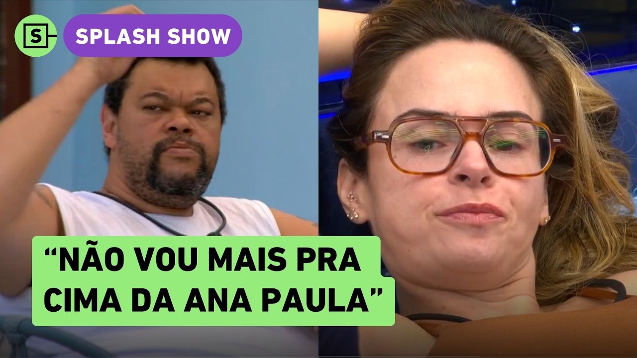 Babu diz que não vai mais pra cima de Ana Paula no BBB 26: 'só fui pra cima porque ela veio'