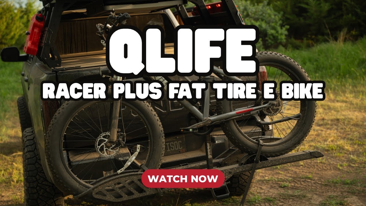 Qlife Racer Plus Fat Tire e bike breakdown!