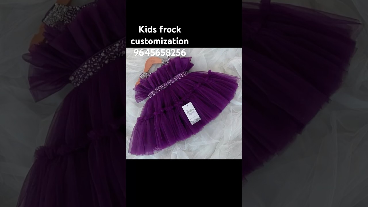 Kids frock model  🎀🫰