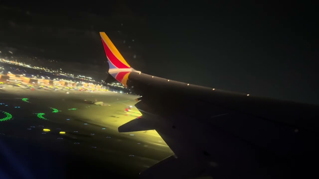 737-MAX8 Takeoff + Climb SLC 16R | SWA2858 10/19/25