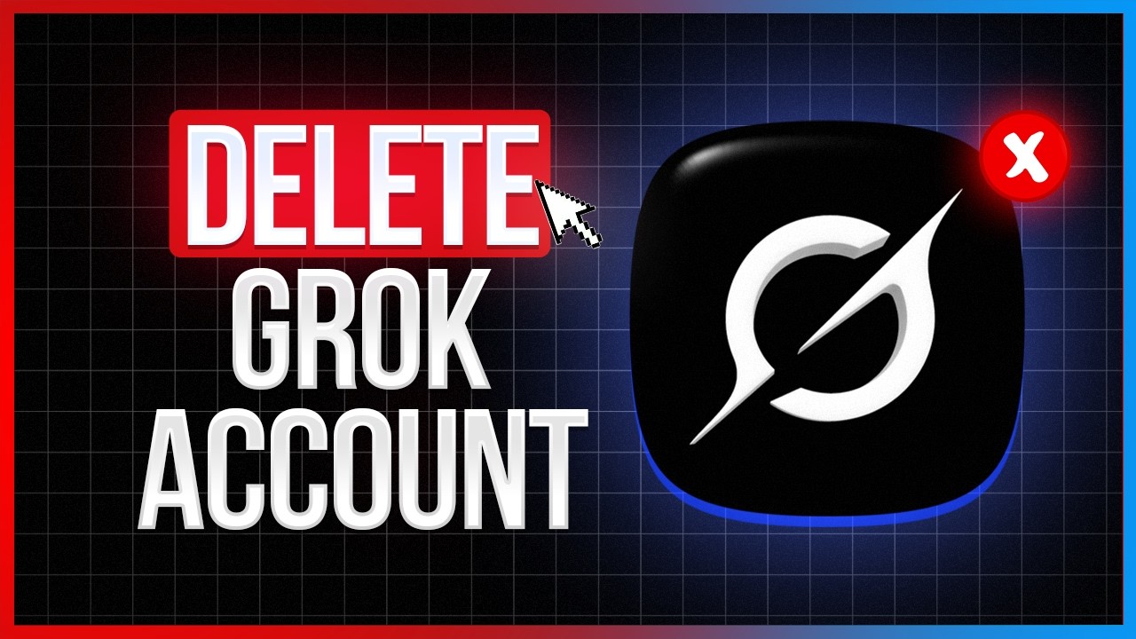Как удалить свой аккаунт Grok | Руководство на 2026 год