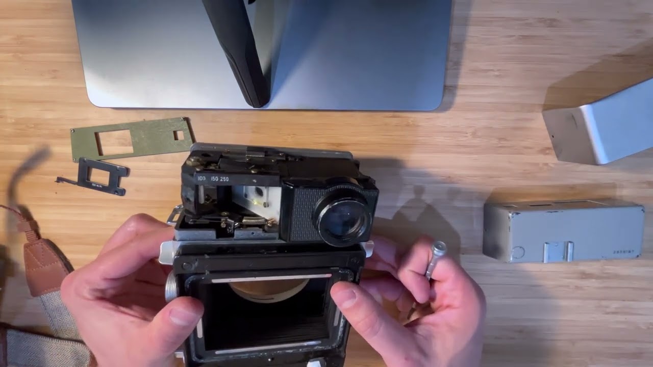 Mamiya Press & Super 23 - Rangefinder adjustment with comparison