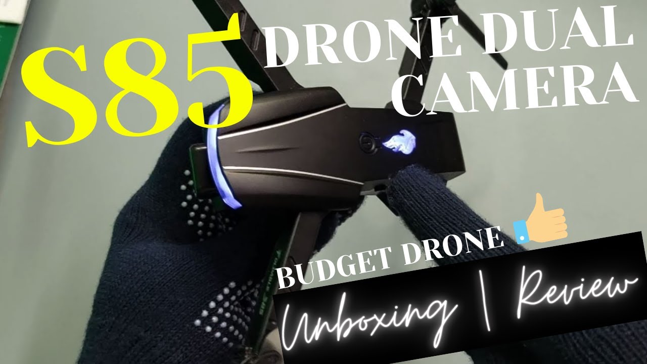 S85 DRONE FPV WI-FI DUAL CAMERA Unboxing | Review ( Filipino/Tagalog )