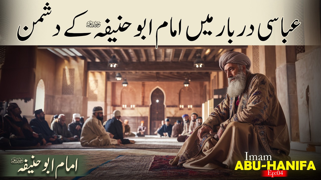 Abu Hanifah  | Enemies Of Imam Abu Hanifa RA In Abbasid Court | Sirat TV | Ishtiaq Rasool