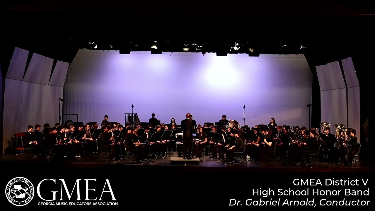 2026 9-10 GMEA District V Honor Band