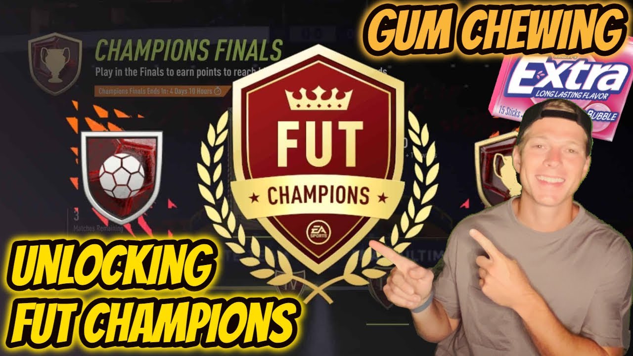 ASMR Gaming: FIFA 22 | Unlocking FUT Champions 👀 - Gum Chewing & Whispering