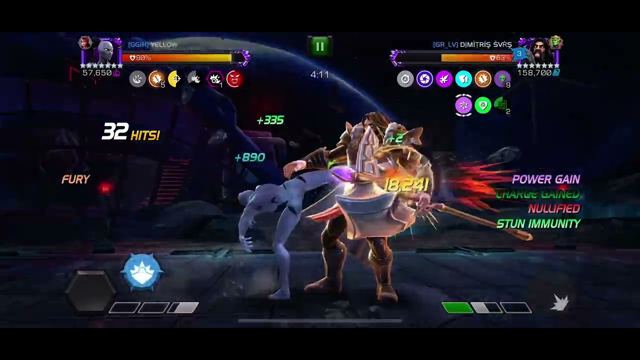 White Tiger vs Serpent node 46 (close)