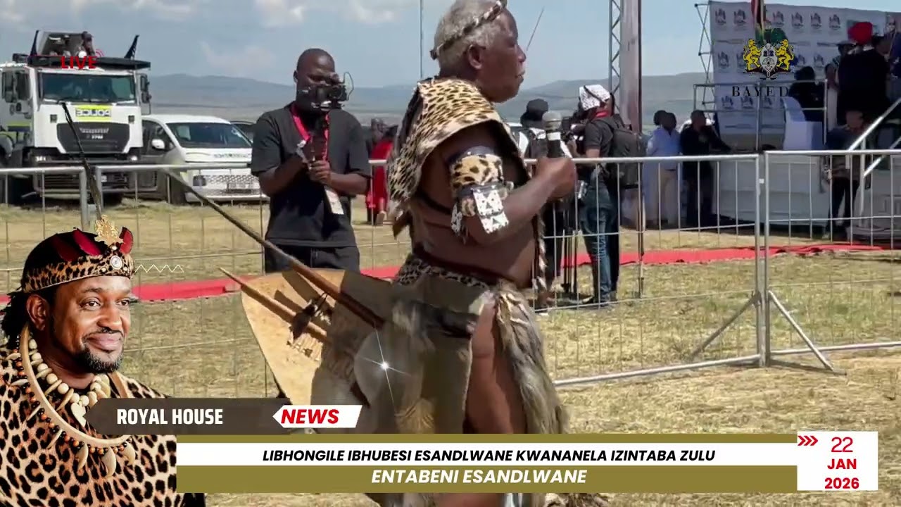 IBHUBESI LIKANDABA ESANDLWANE
