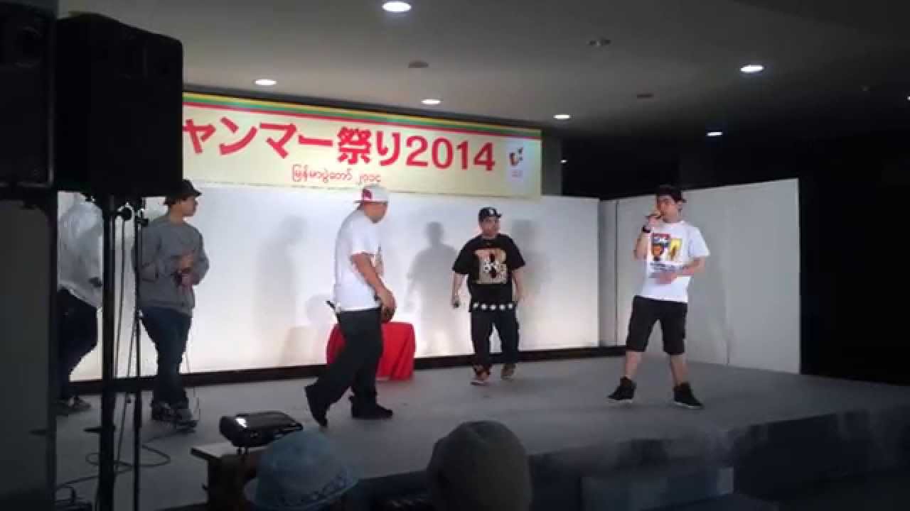 B Crew Boys in Tokyo