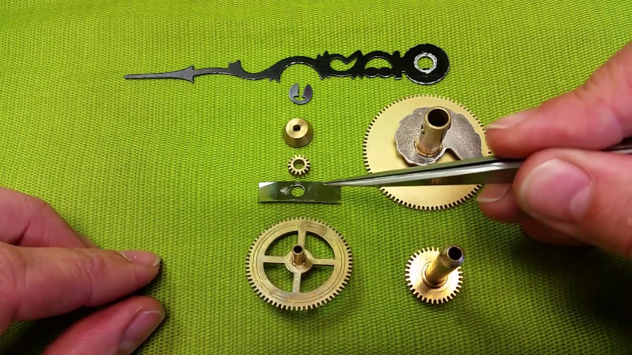 Spezielle Zeigerverreibung Westminster Schlagwerk Standuhr! Funktionsweise/clock/function/hand/how