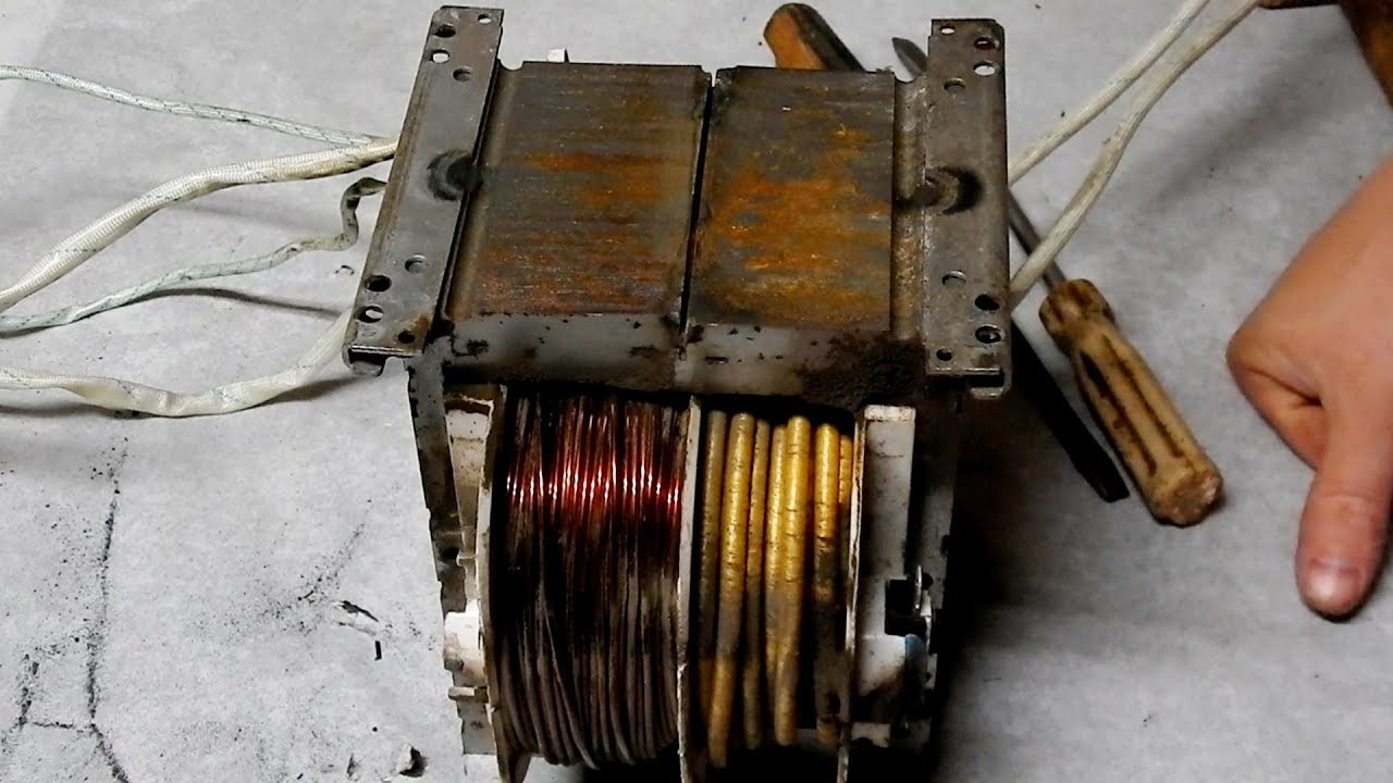 Переделка полуавтомата Edon 2.ч- разборка трансформатора