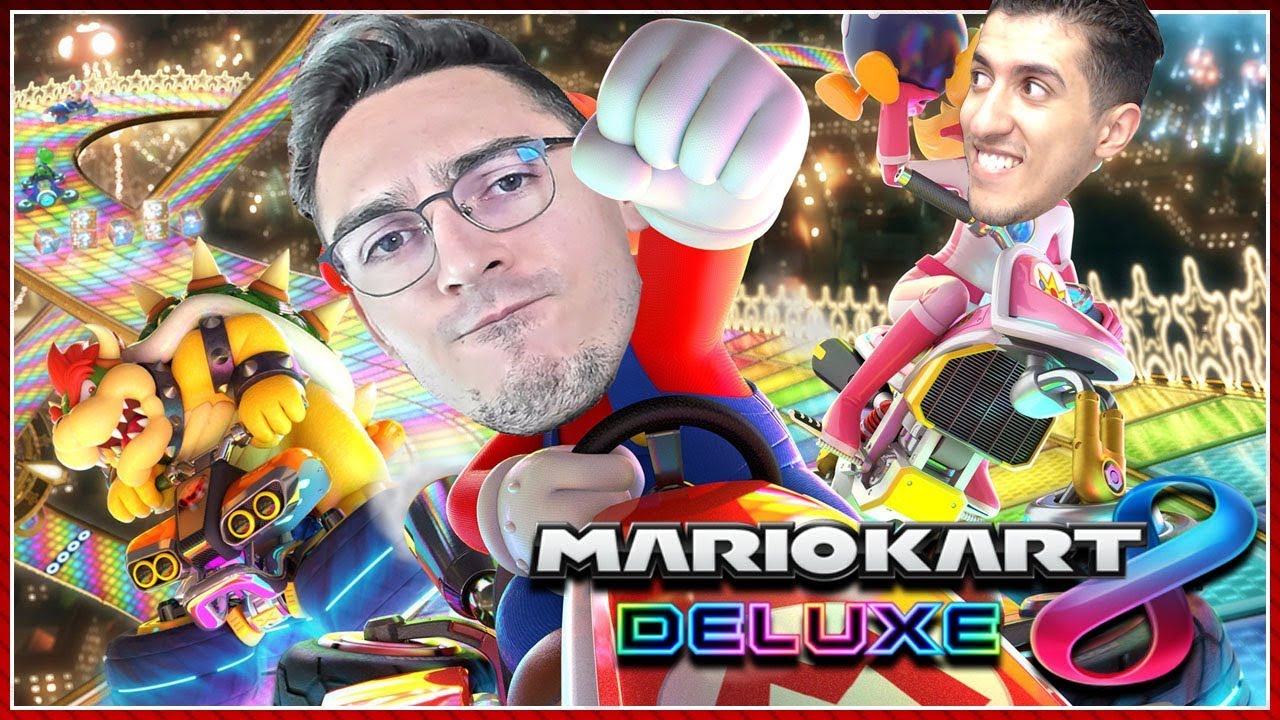 YEKAIS PRÊT A RAGER DE NOUVEAU AVEC NOUS SUR MARIO KART 8 DELUXE