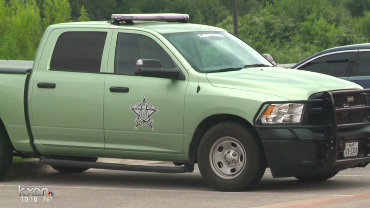 Hays County constable truck mistaken as fake cop car