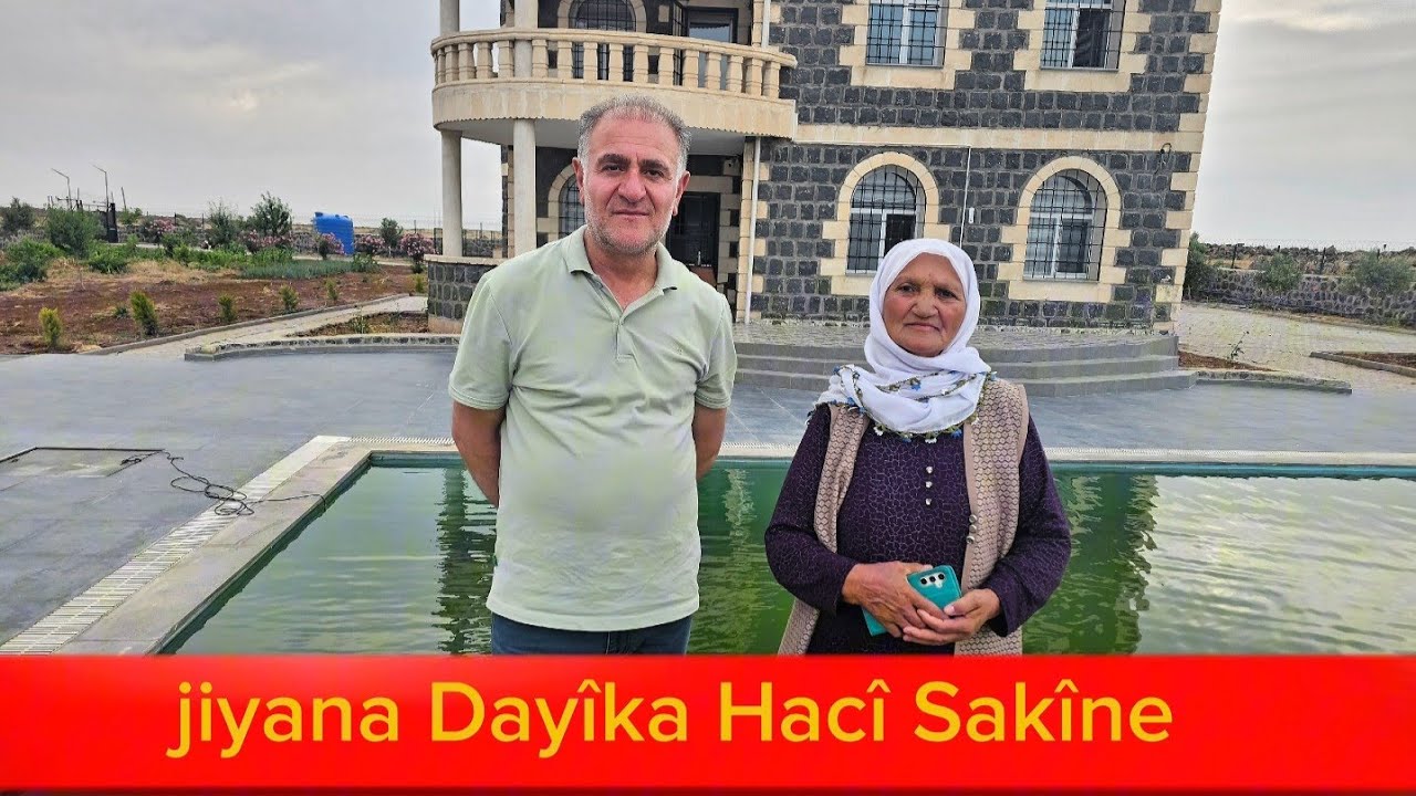 Jîyana Dayîka Hecî Sakîne lı Kasra yurdakul Gundê Hezex'ê Nerıncîye