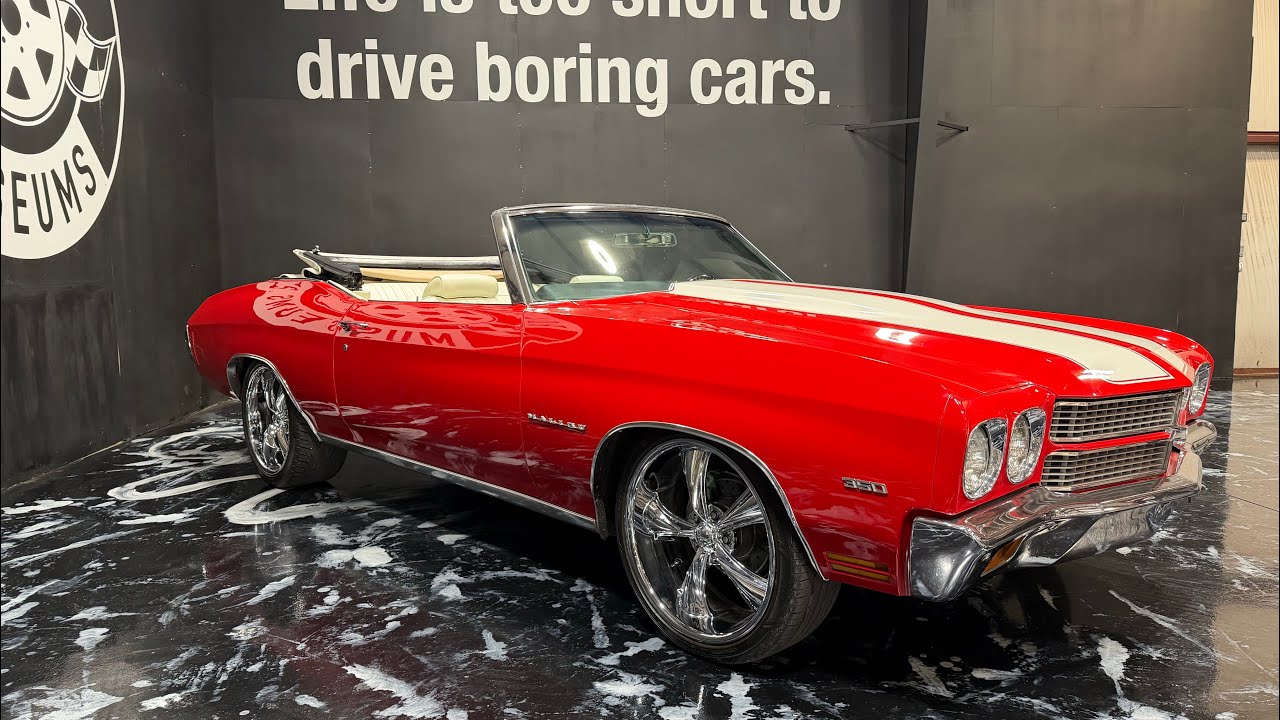 Продается Chevrolet Chevelle 1970 года выпуска по цене 54 995 долларов США. Возможна доставка и о...