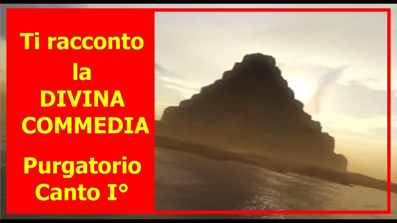 Ti racconto la Divina Commedia - Purgatorio, Canto I