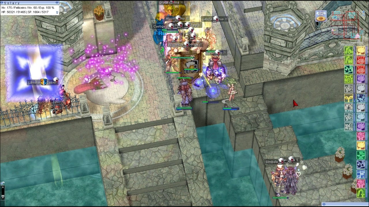 [Ragnarok] Awake  - WoE 03.09.2017 - bRO@Thor [Sorcerer Caster]