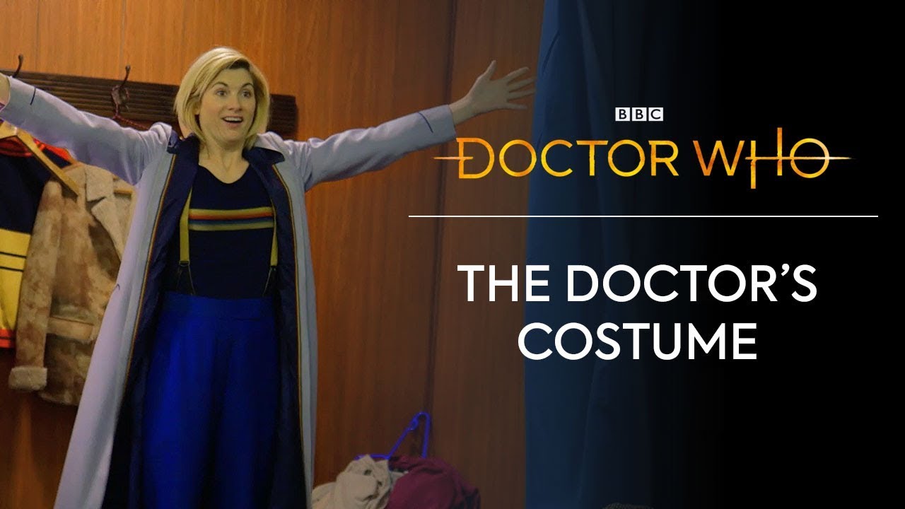The Thirteenth Doctor's Costume | Doctor Who: Series 11