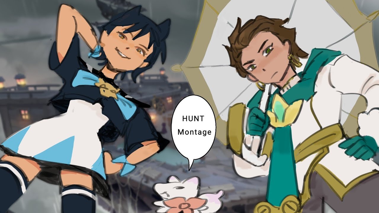 #1 HUNT Montage | Smash Legends