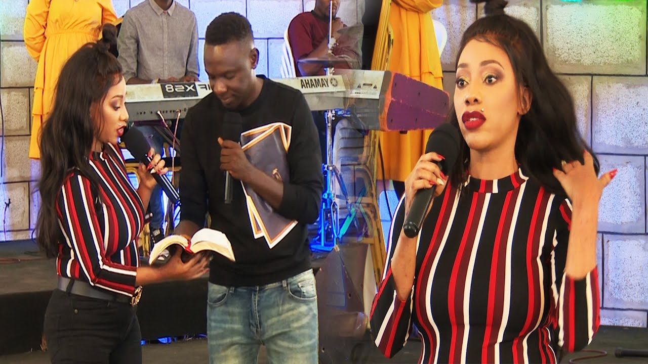 Bad Black spills her secrets in Bugembe's church. Ayogedde ekyama ekili mu bazungu