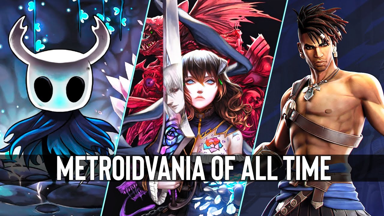 Top 30 Best PS5 Metroidvania Games Of All Time 2024