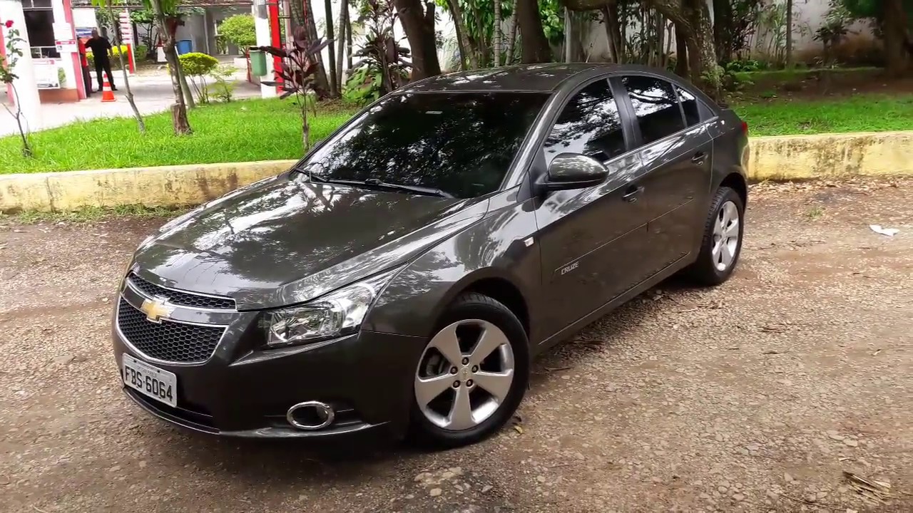GM CRUZE AT 2012: AVALIAÇÃO - TESTE DINÂMICO - PREÇO E FICHA TÉCNICA
