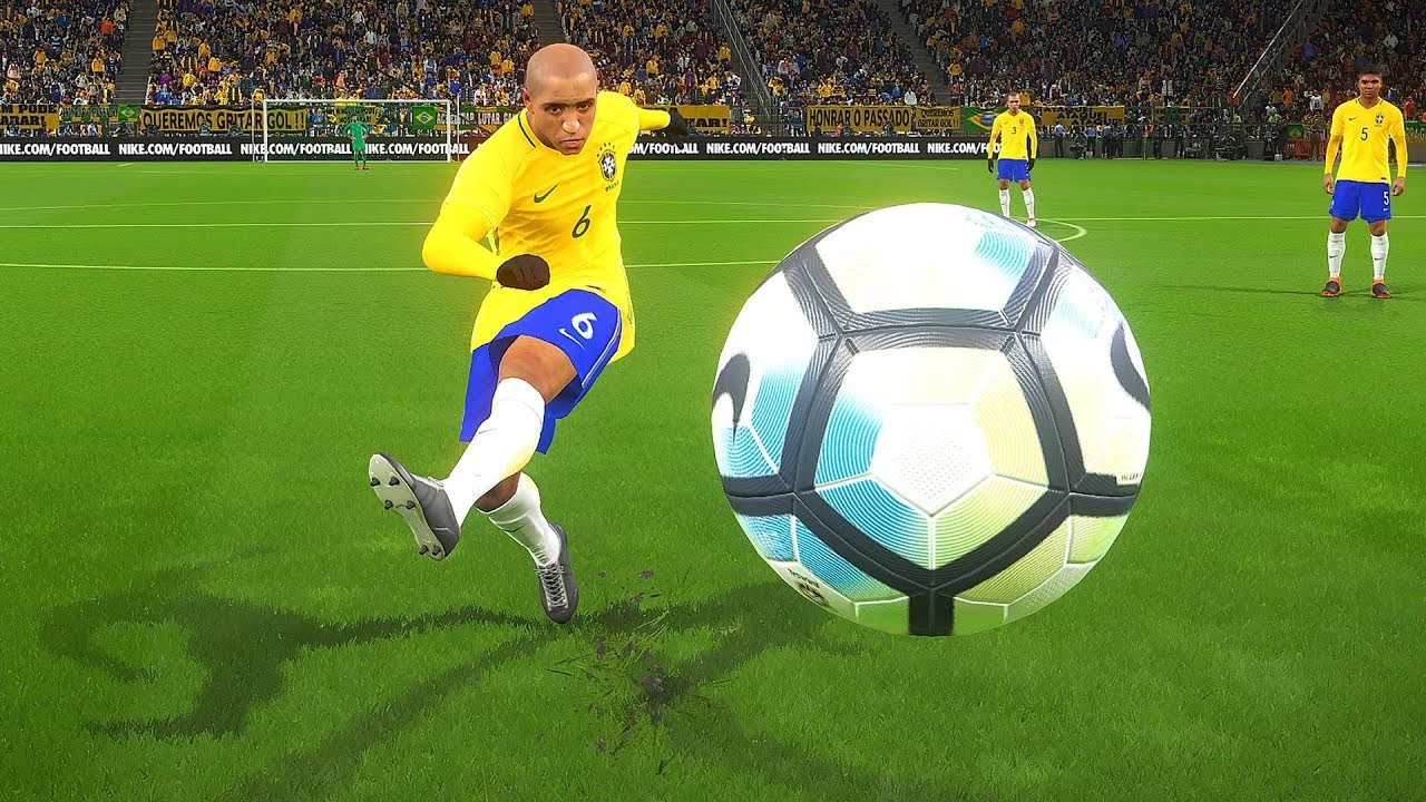 PES 2018 The Best Goals & Skills Compilation