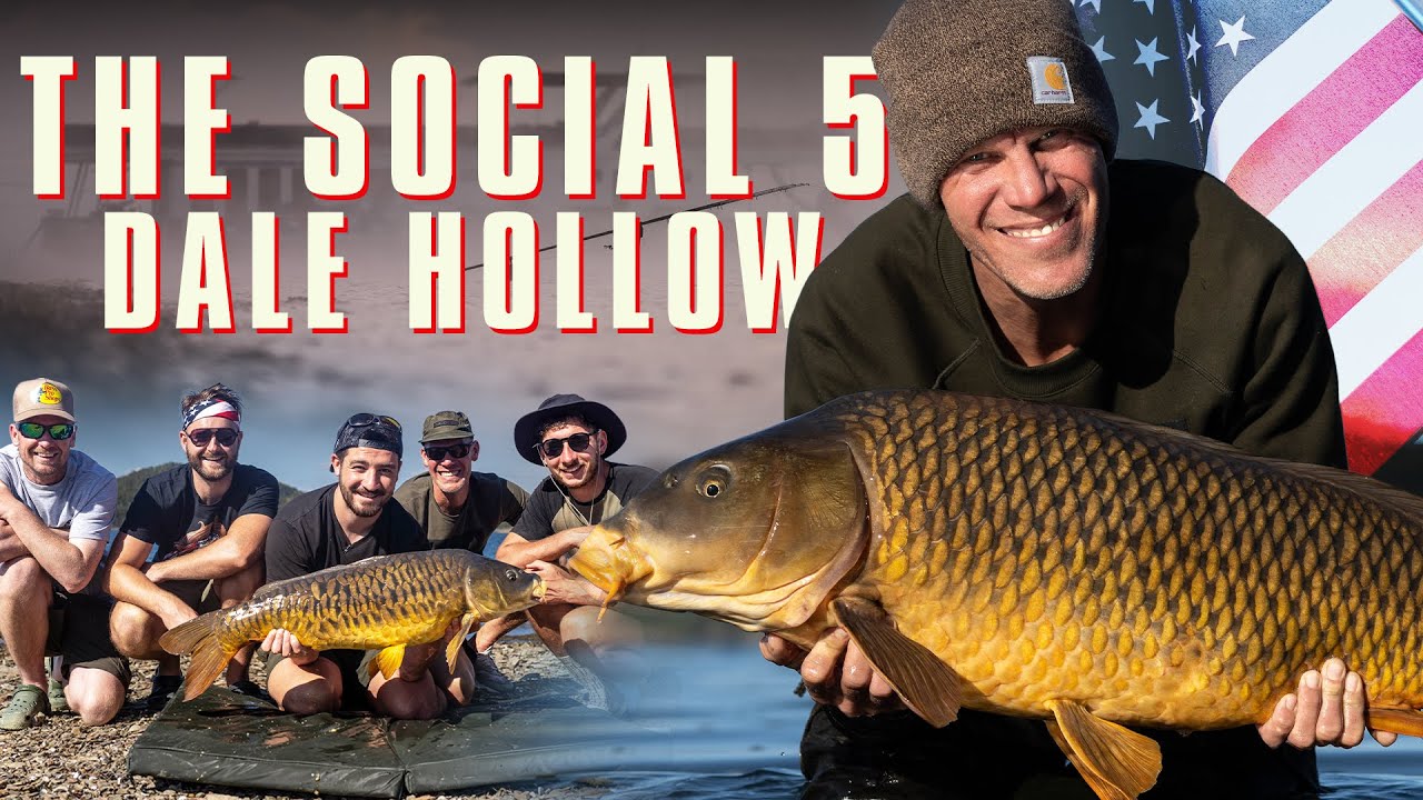 The Social 5 | Dale Hollow USA | Carp Fishing Social 🇺🇸🎣