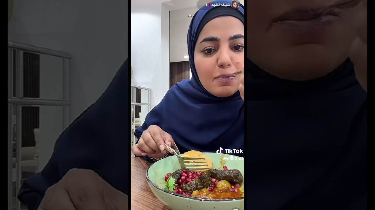 اكل شيخه الماجد 🎀🧸