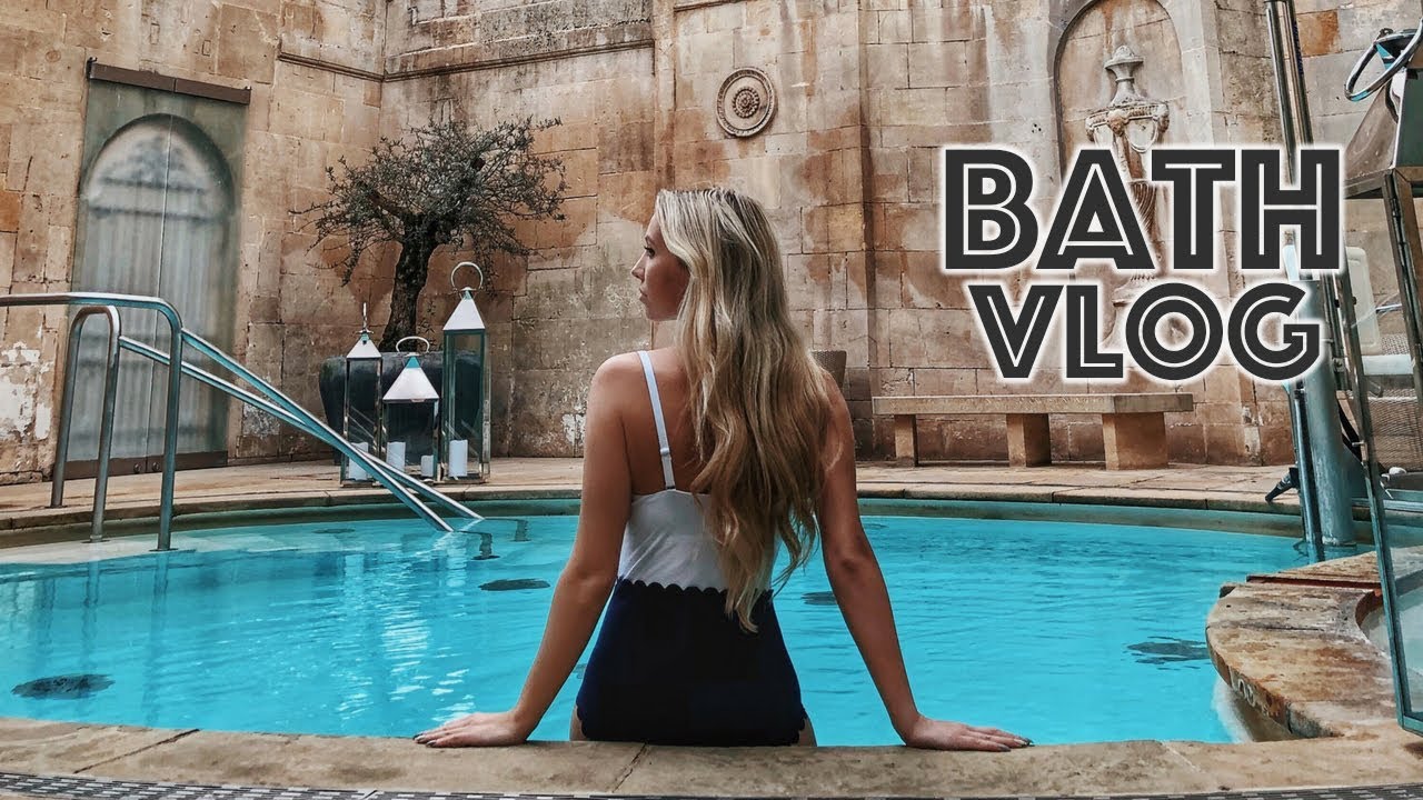 A WEEKEND IN BATH VLOG - THERMAE SPA, APARTMENT TOUR & A NEW CAR | Scarlett London